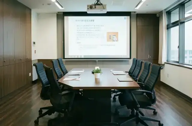 会議室施工事例
