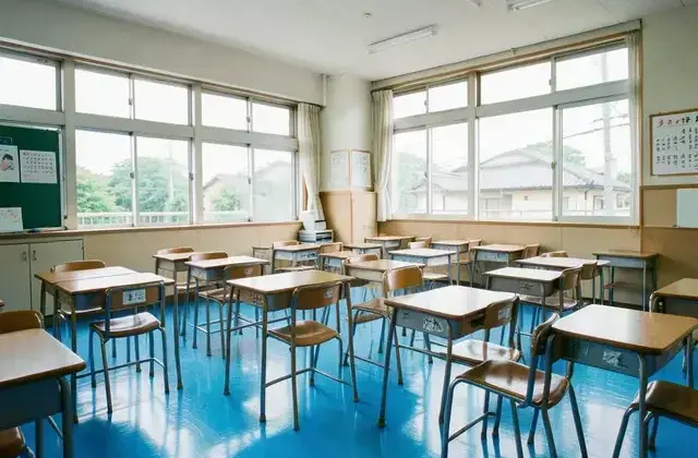 学校教室施工事例