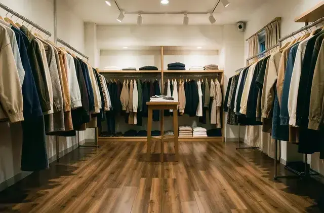 アパレル店舗施工事例