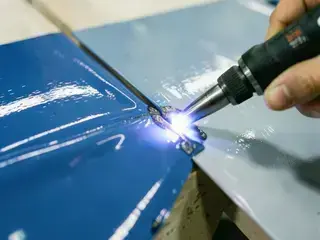 ステップ05 溶接継ぎ目