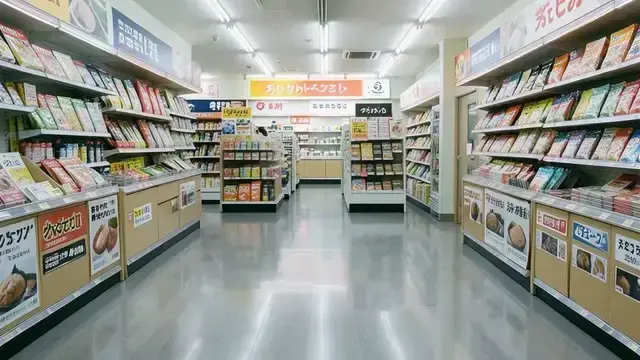 商業施設施工中