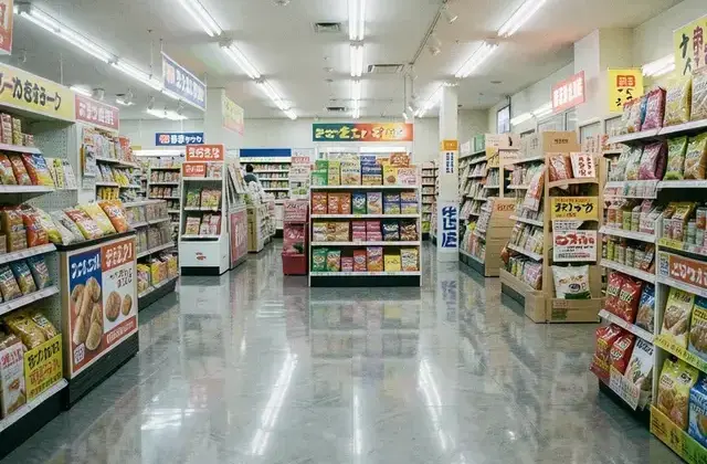 商業施設フローリング